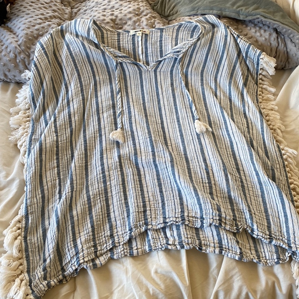 Beach cover up.